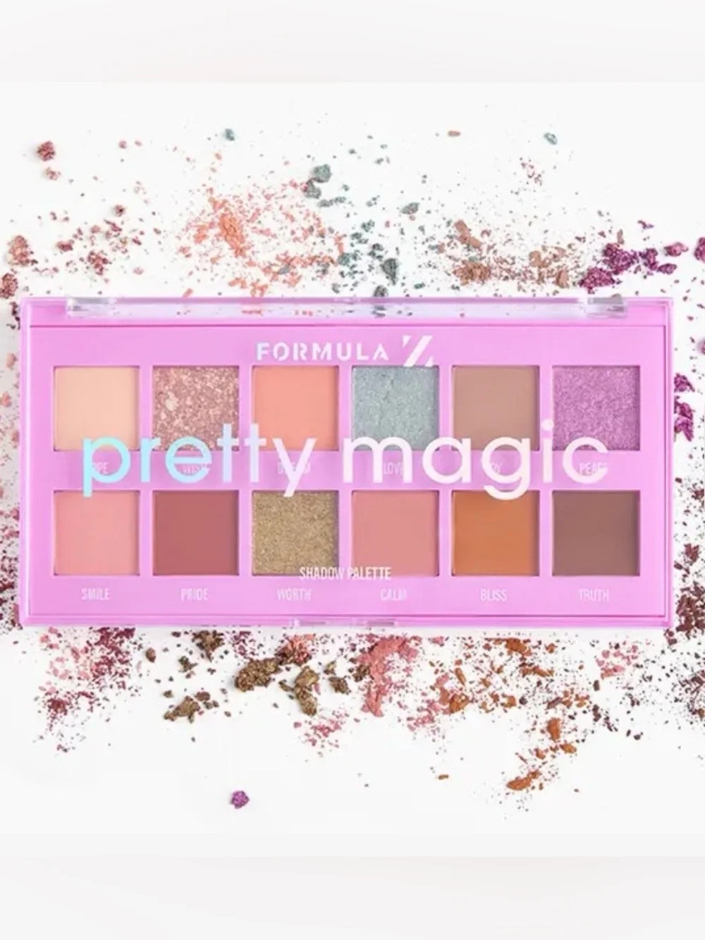 FORMULA Z - Pretty Magic 12-Pan Eyeshadow Palette